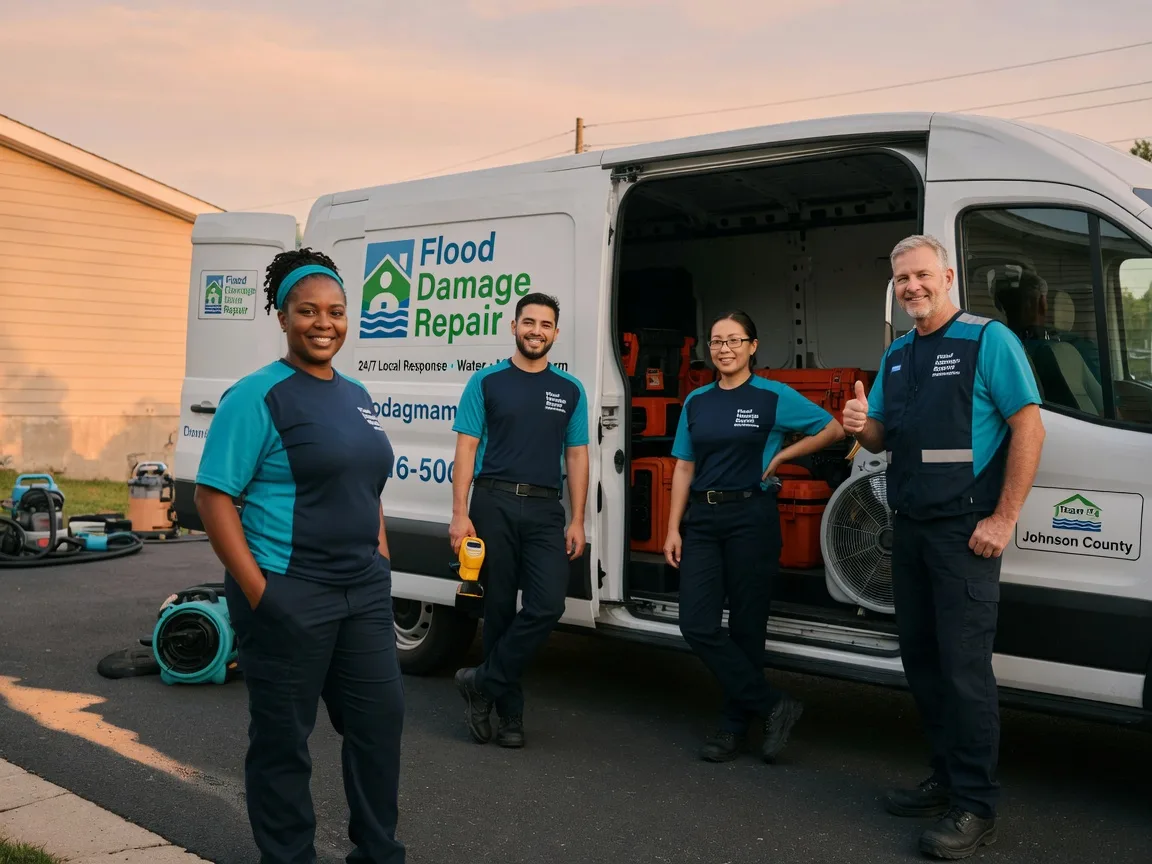 Water Damage Restoration company in Lorton, NE